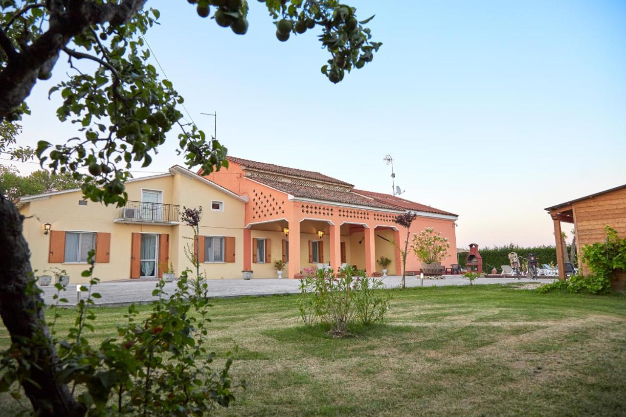 Codevigo Agriturismo Da Rosy מראה חיצוני תמונה