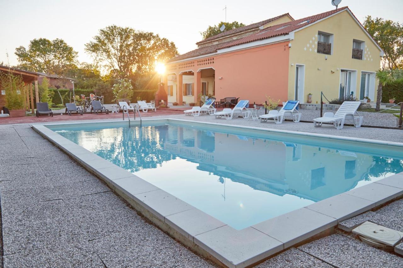 Codevigo Agriturismo Da Rosy מראה חיצוני תמונה