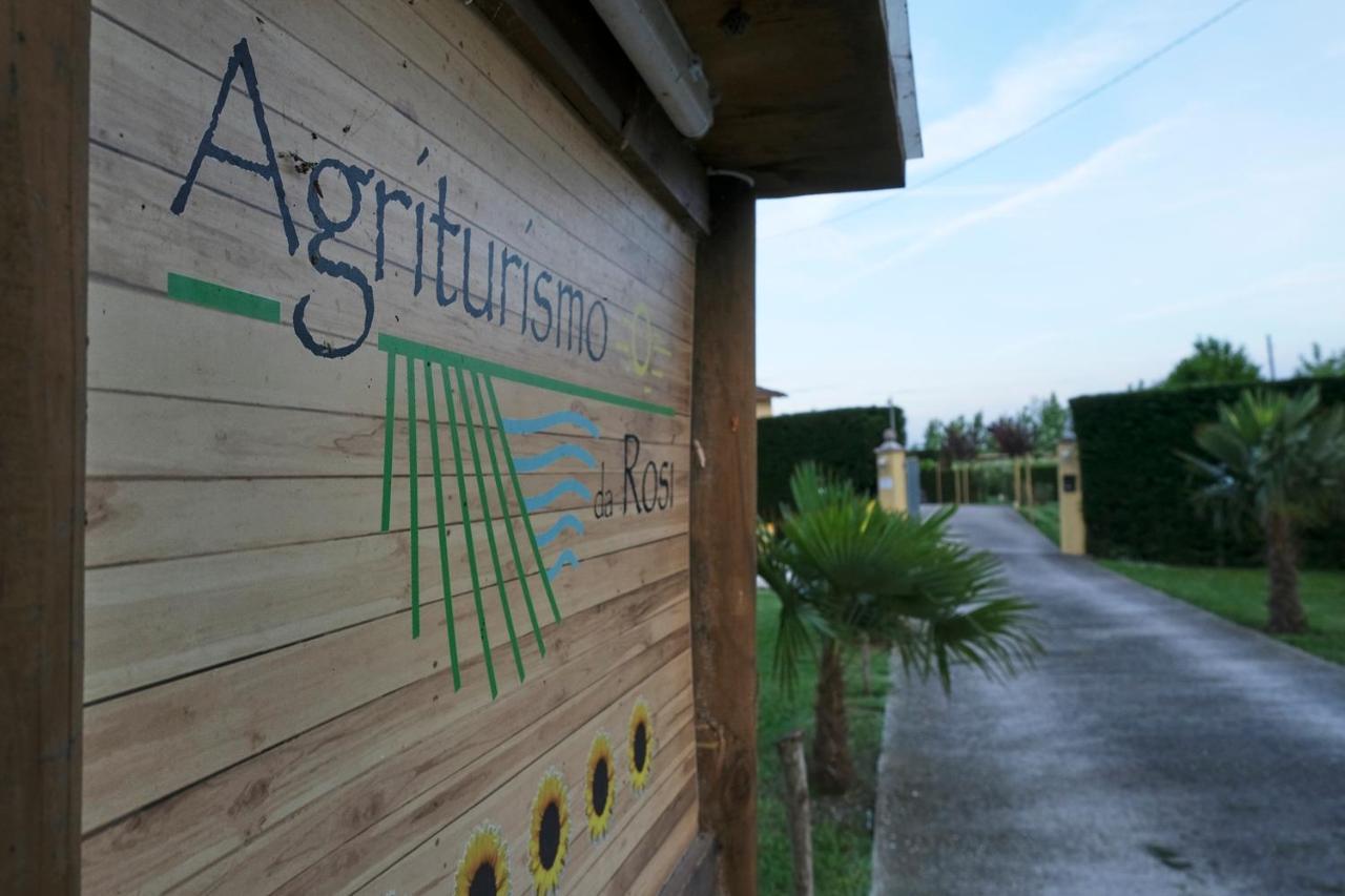 Codevigo Agriturismo Da Rosy מראה חיצוני תמונה