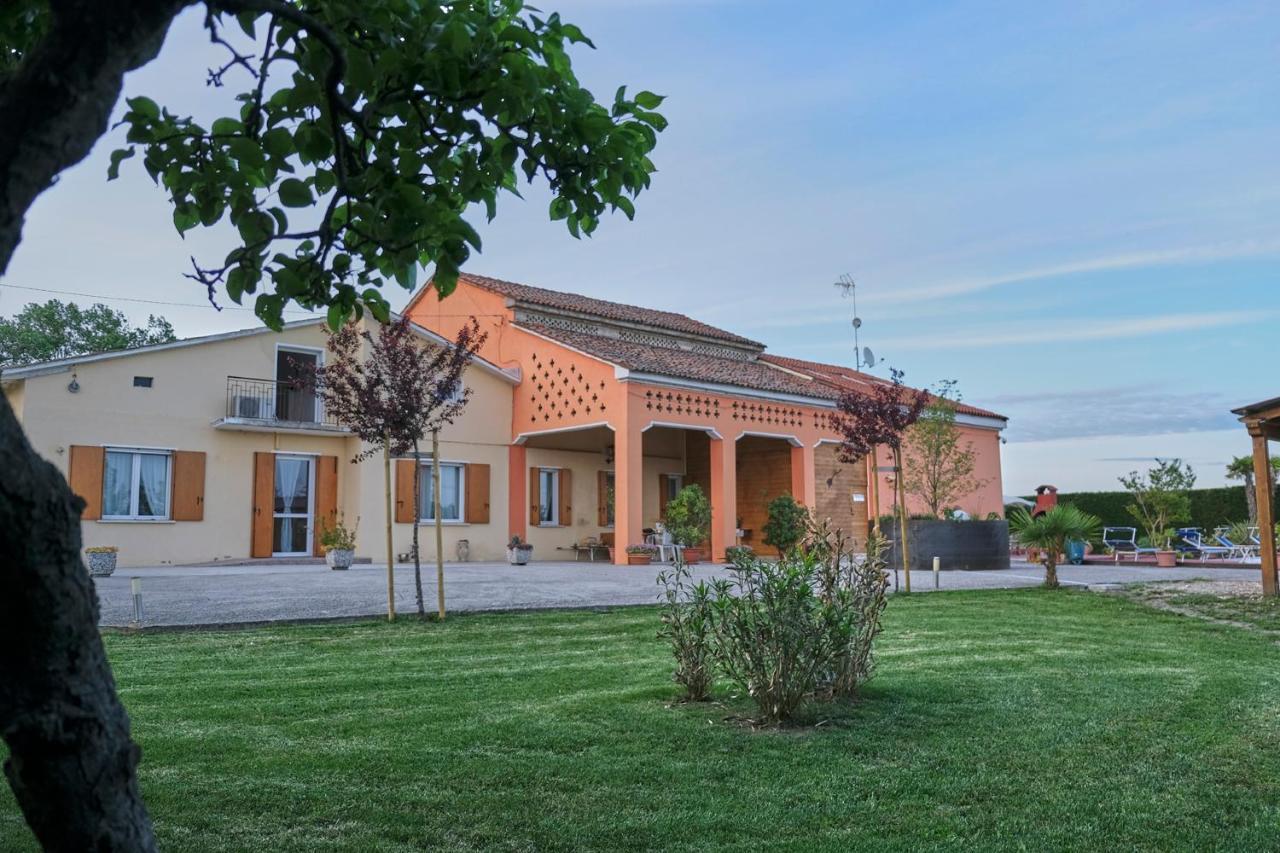 Codevigo Agriturismo Da Rosy מראה חיצוני תמונה