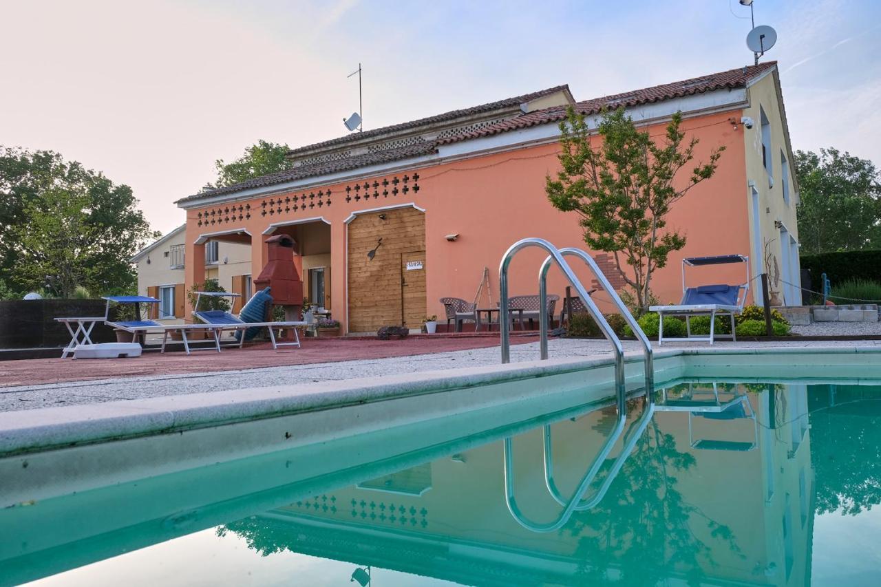 Codevigo Agriturismo Da Rosy מראה חיצוני תמונה