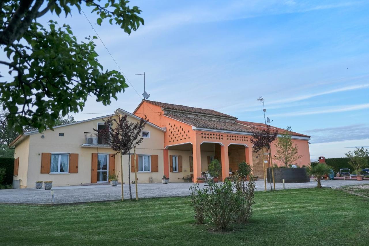 Codevigo Agriturismo Da Rosy מראה חיצוני תמונה